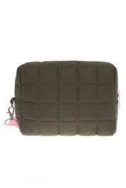 NECESER PUFFER MARRÓN
