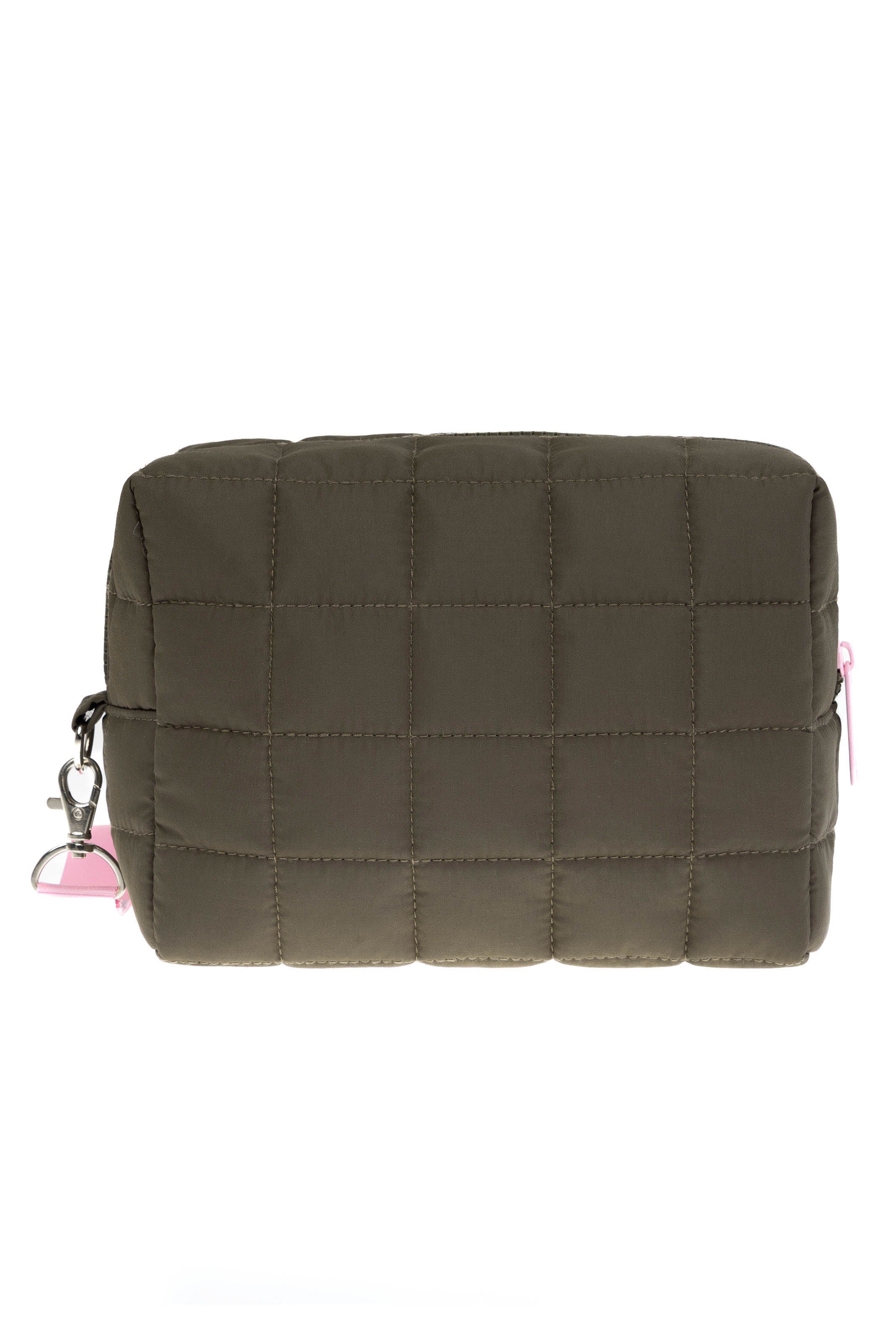 NECESER PUFFER MARRÓN