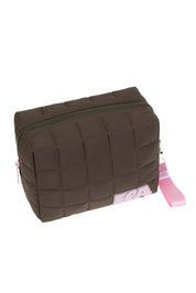NECESER PUFFER MARRÓN