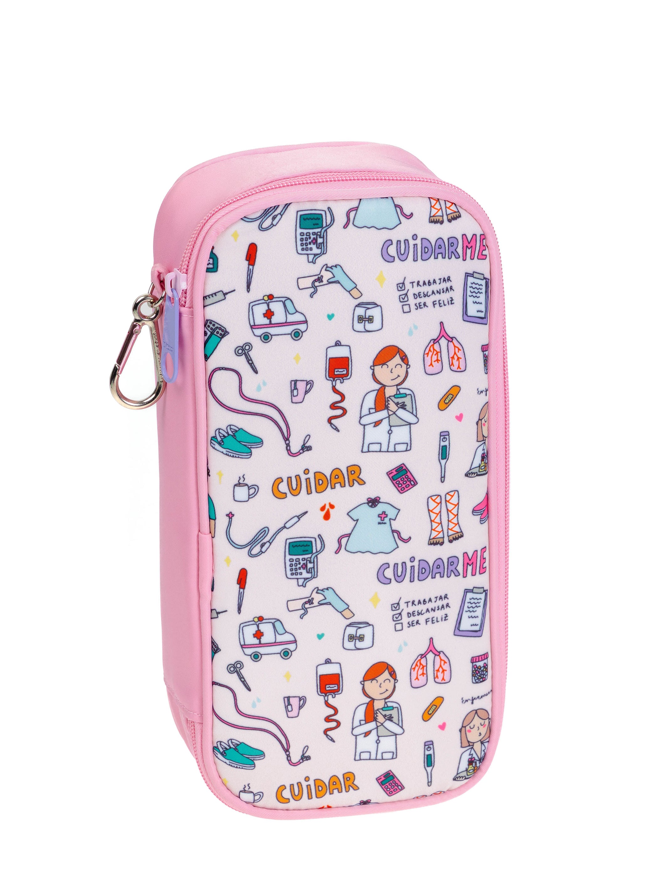Neceser para organizar bolso enfermera enfermeras cerrado