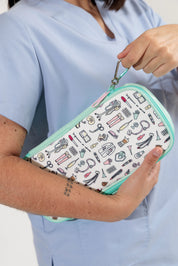 Estuche gigante portátil diseño Cosas de Enfermeros para sanitarios