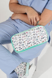 Estuche portátil grande para organizar el bolso de enfermeros y sanitarios