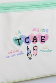 LUNCH BAG - EMBROIDERED "TCAE"