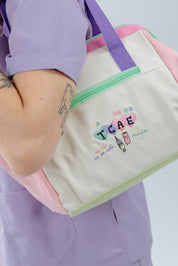 LUNCH BAG - EMBROIDERED "TCAE"