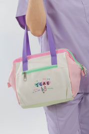 LUNCH BAG - EMBROIDERED "TCAE"