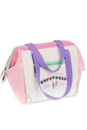 LUNCH BAG - EMBROIDERED "ENFERMERA"