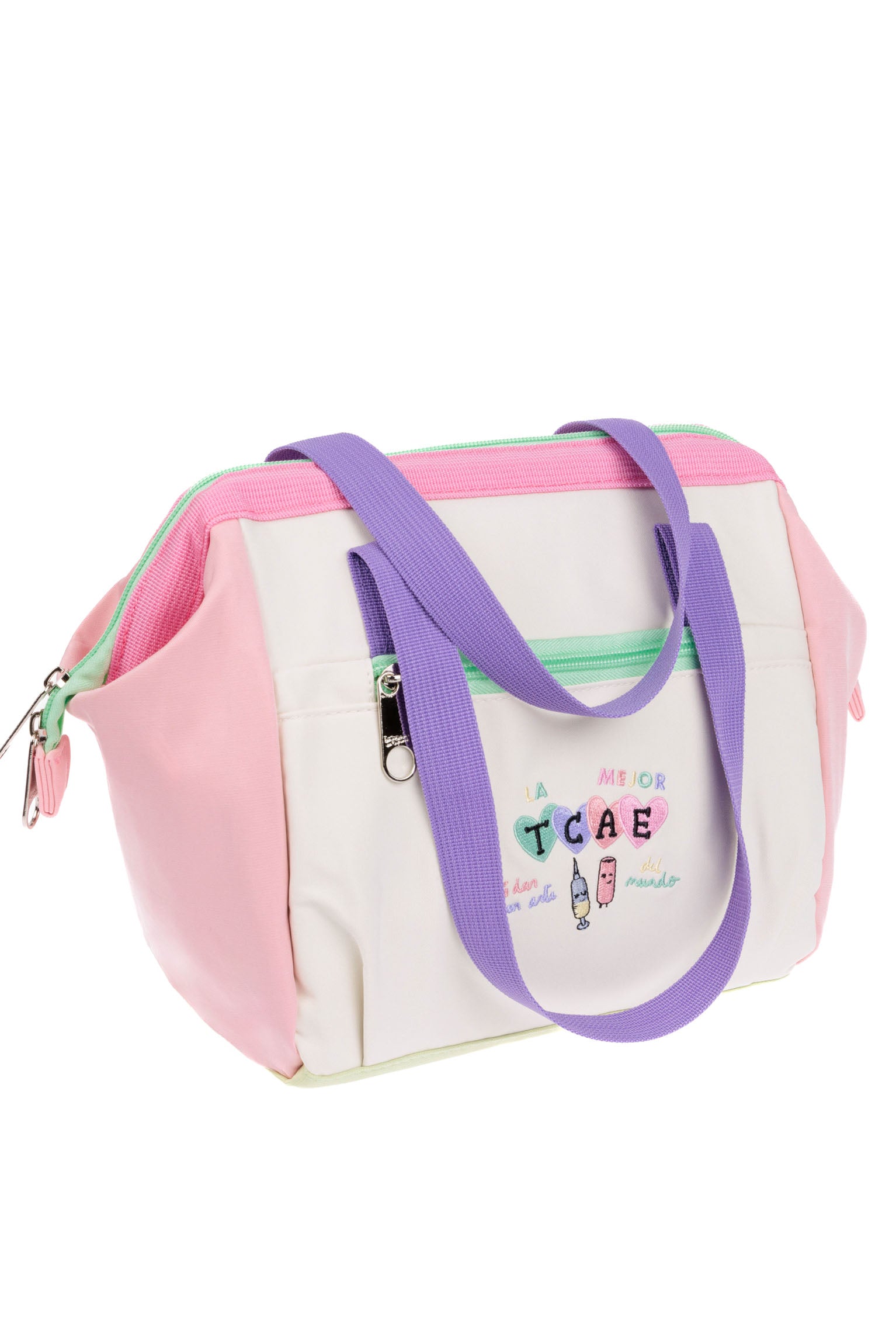 LUNCH BAG - EMBROIDERED "TCAE"