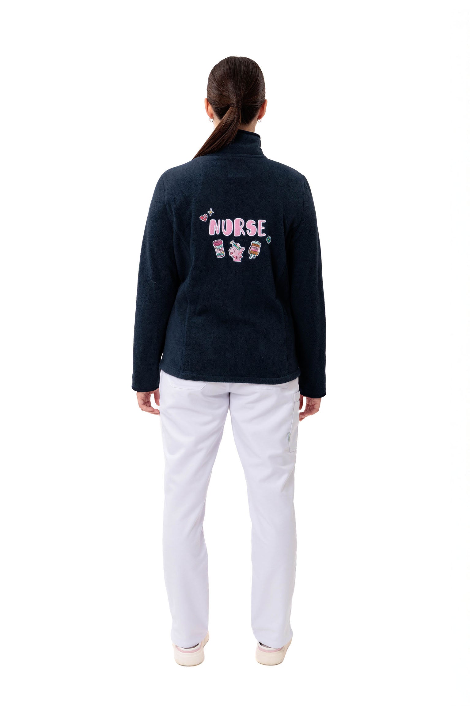 CHAQUETA POLAR NURSE - VOCATION