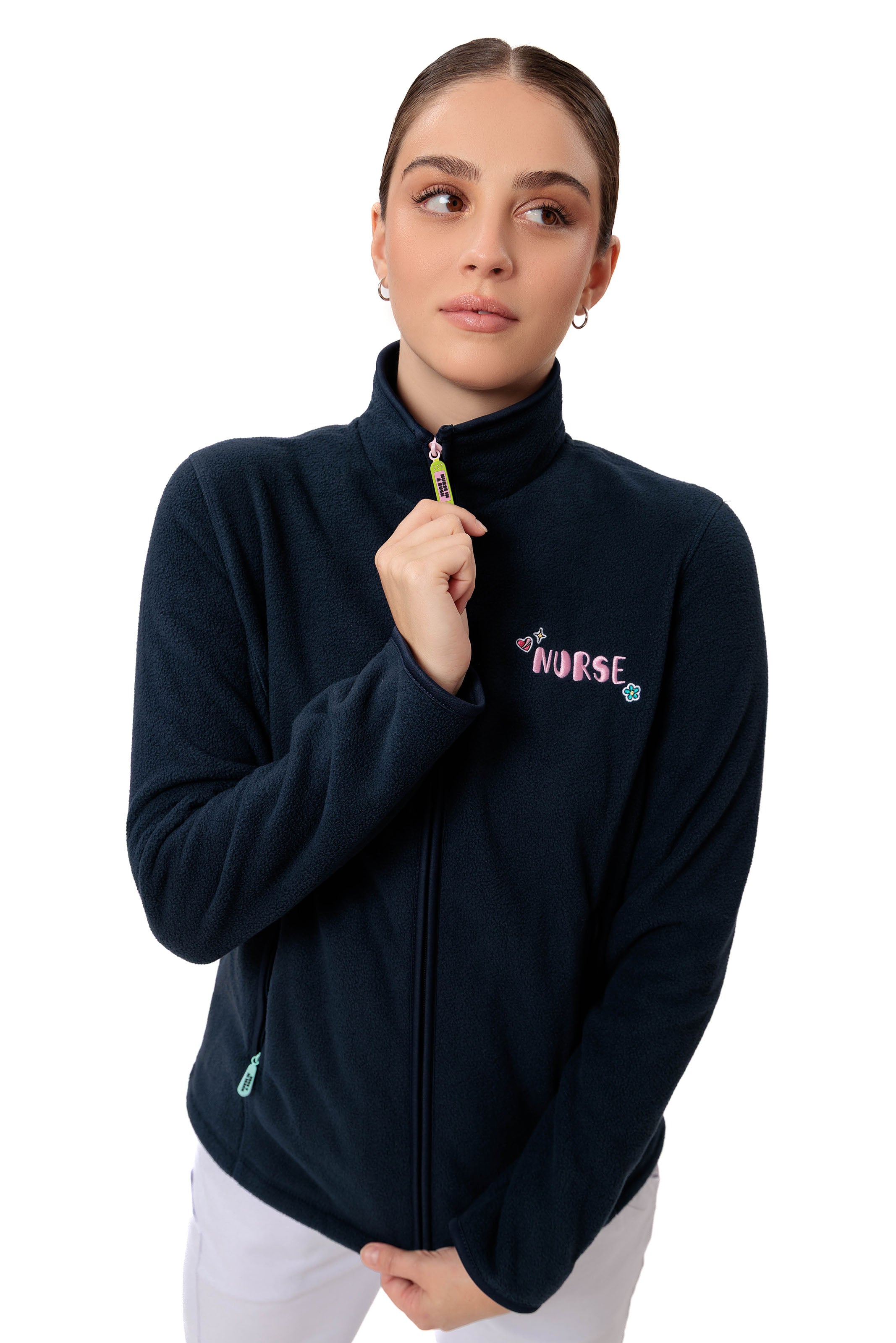 CHAQUETA POLAR NURSE - VOCATION