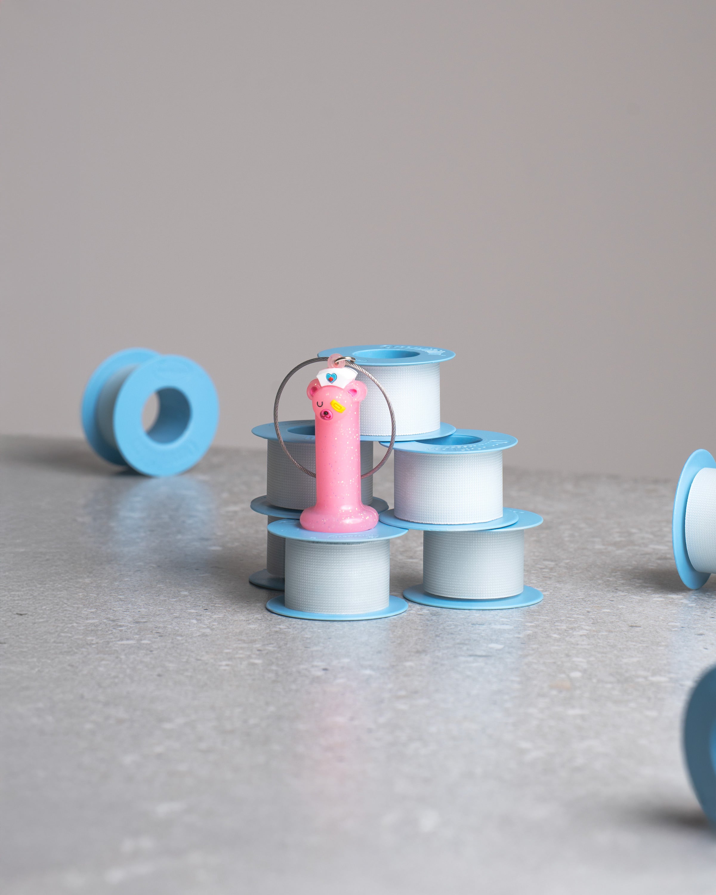 MEDICAL TAPE HOLDER - BEAR