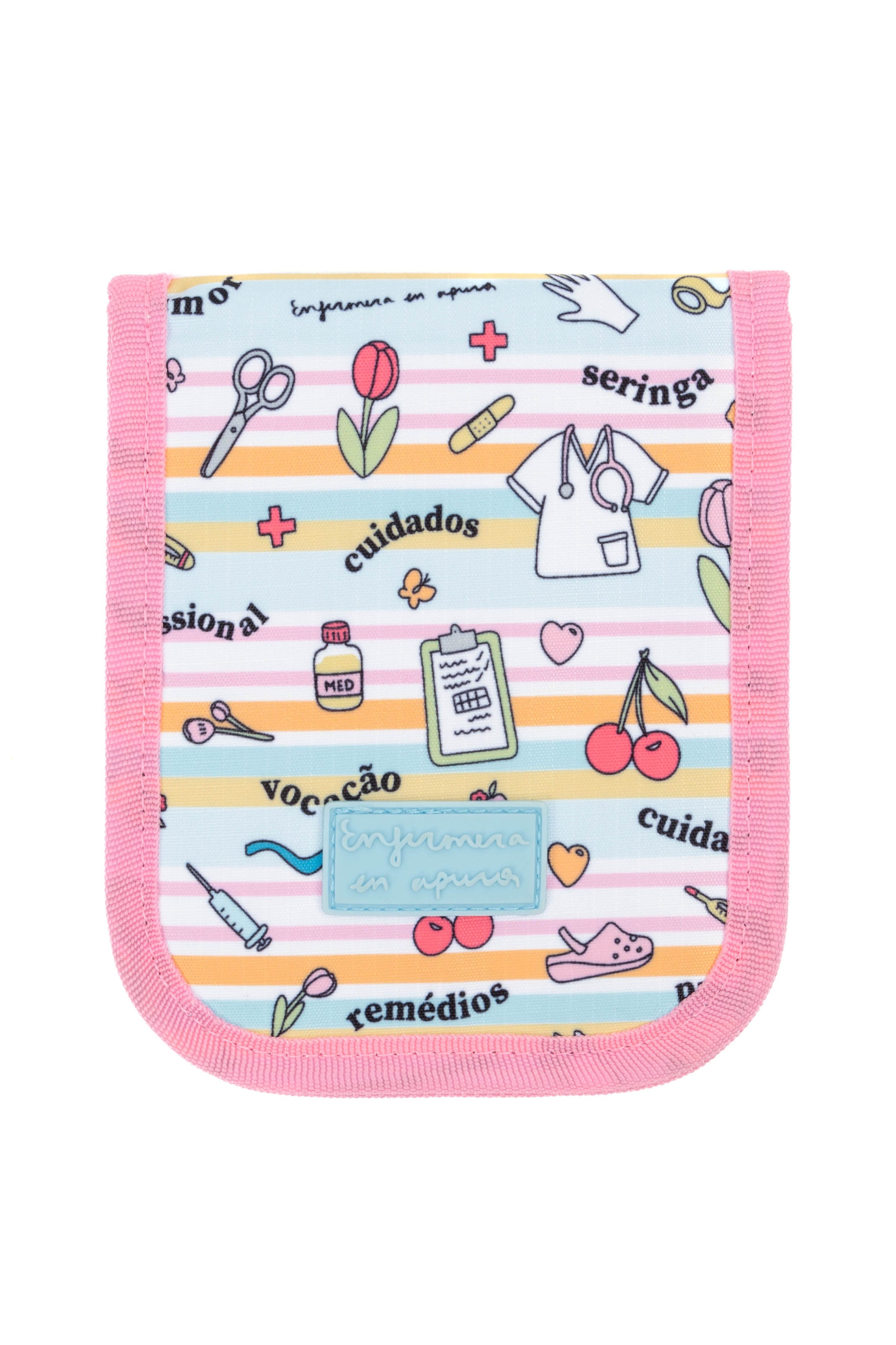 POCKET ORGANIZER - SERINGA E VOCAÇAO 🍒