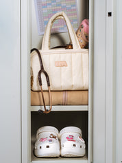 NEVERITA PUFFER - BEIGE