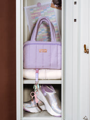 NEVERITA PUFFER - LILA
