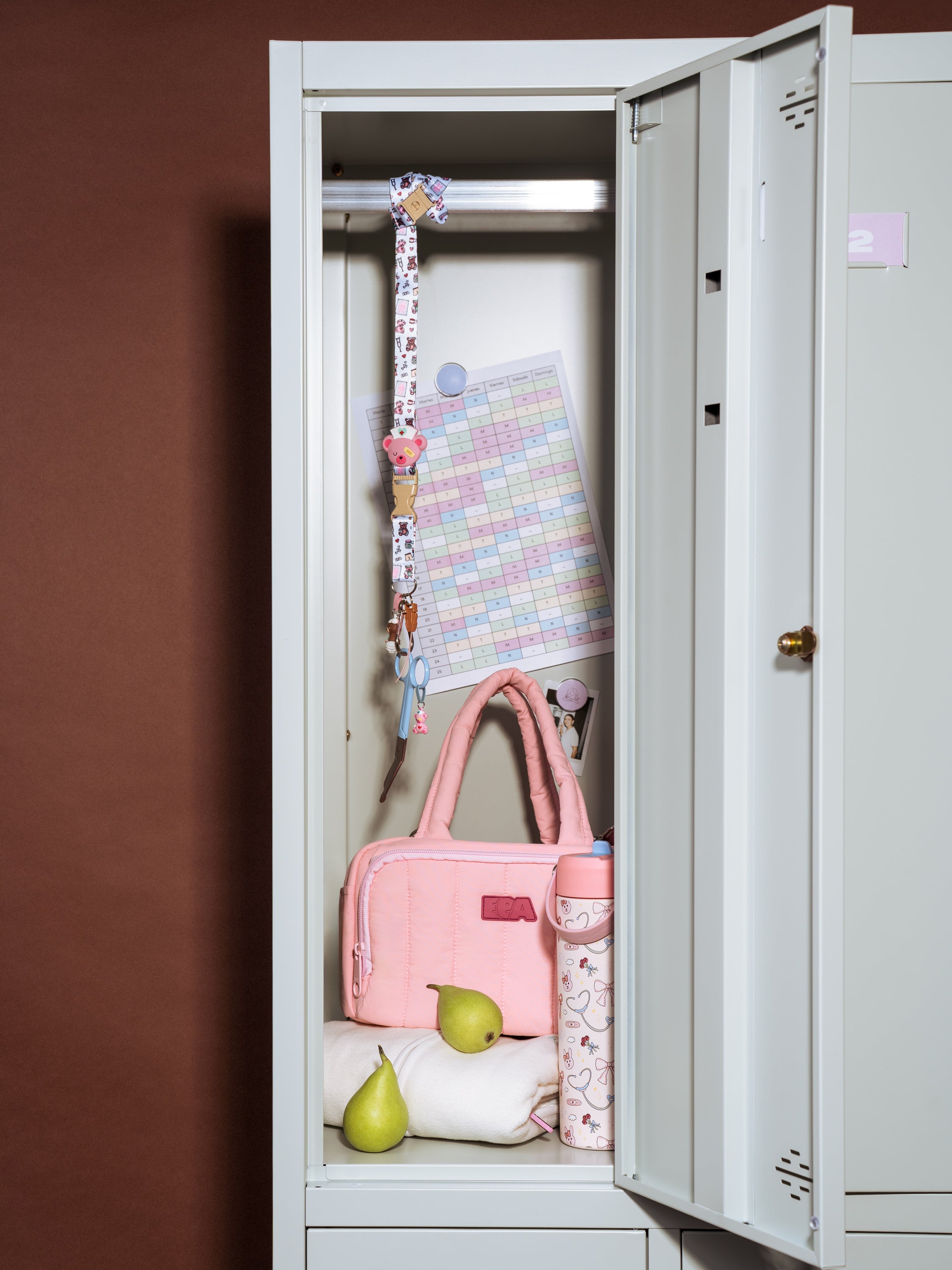 NEVERITA PUFFER - ROSA