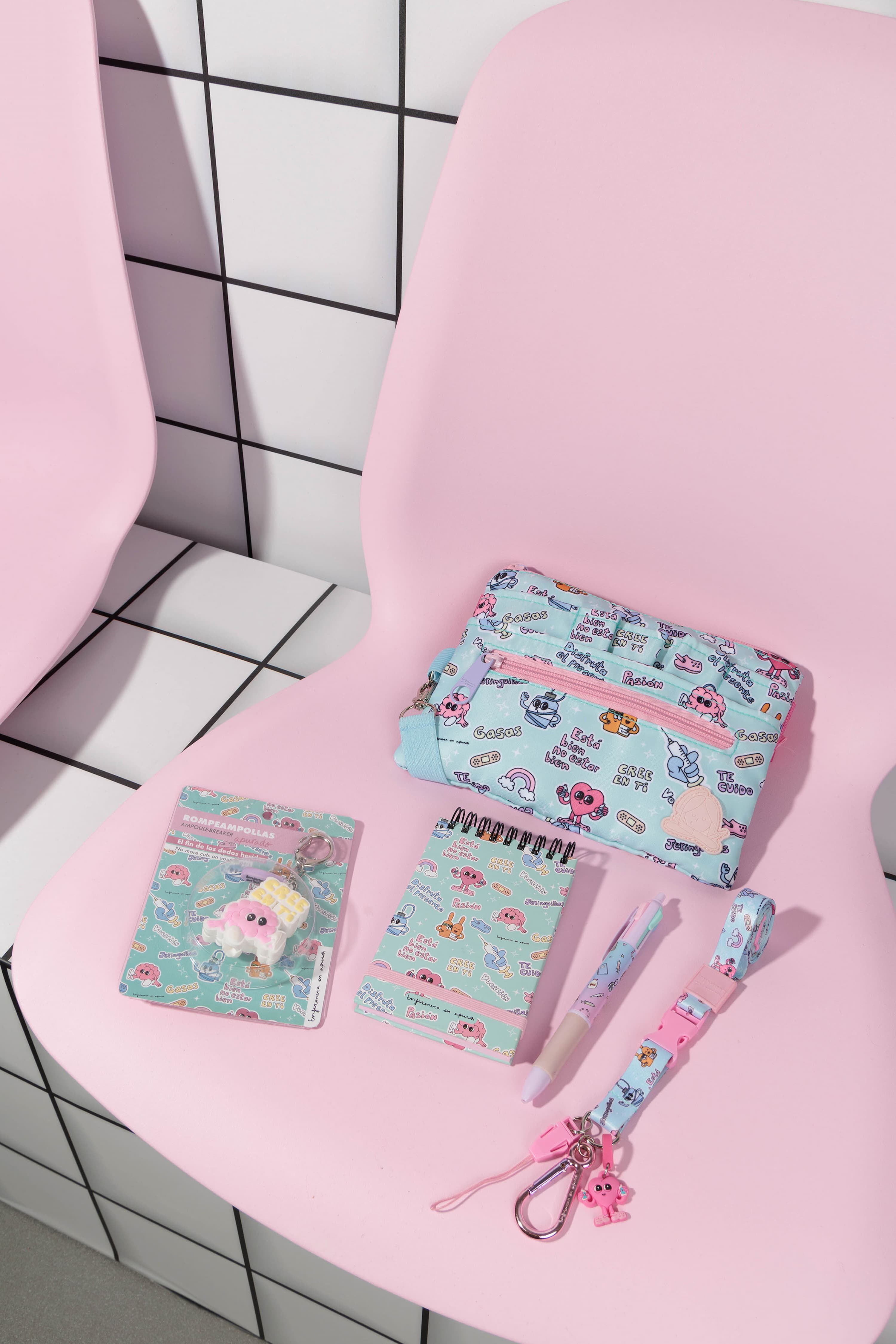 "Back on track" Essentials pack - Quiet life, peace of mind