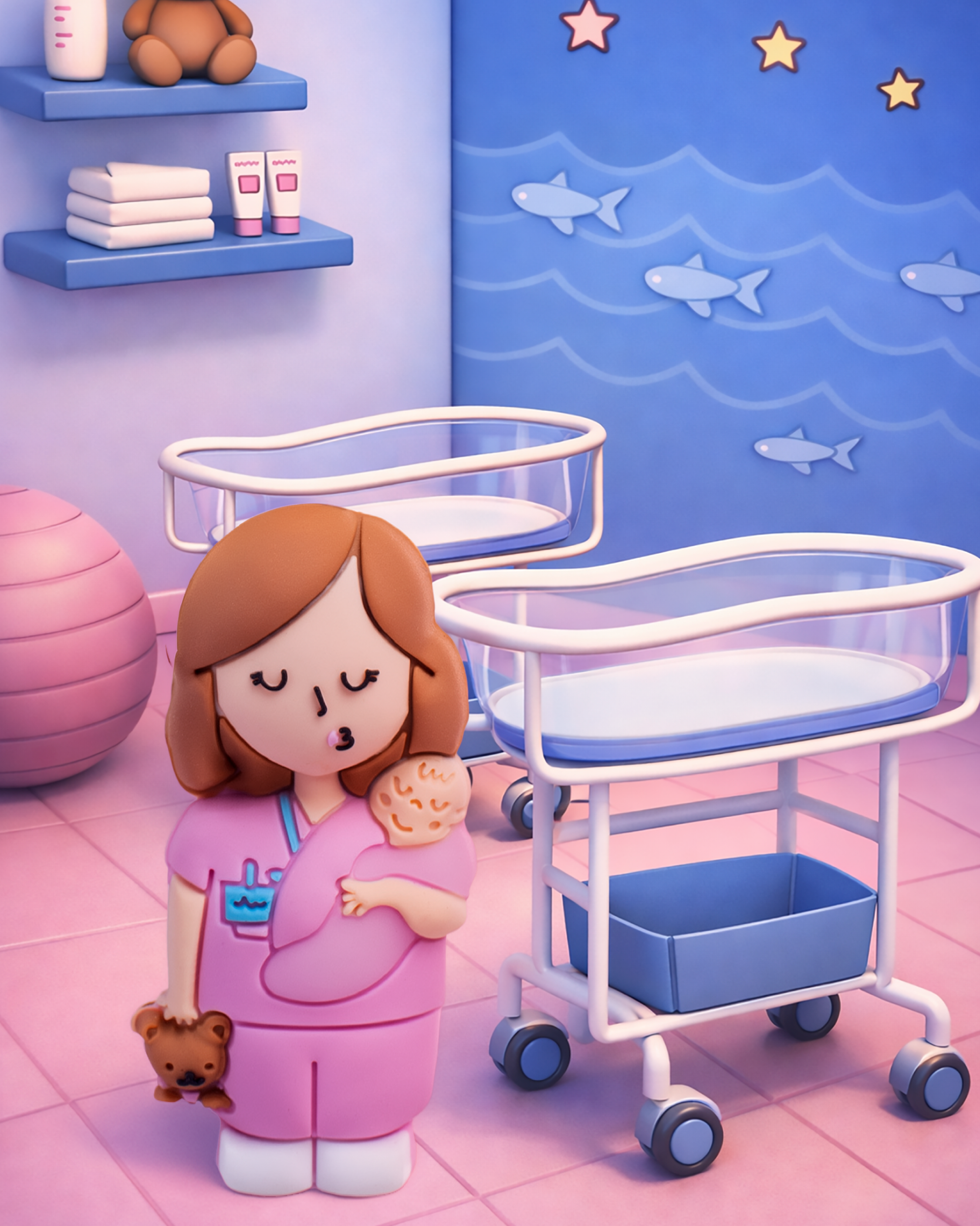 MISTERY BOX🎁 - ROMPEAMPOLLAS® EVERYDAY NURSES