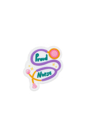CLIP DE ZUECOS ESTETOSCOPIO - NURSE IN A RUSH