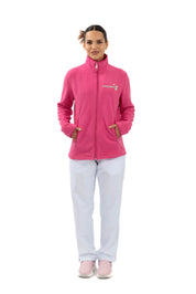 BRIGHTS "ENFERMERA" FLEECE JACKET - WATERMELON PILL  