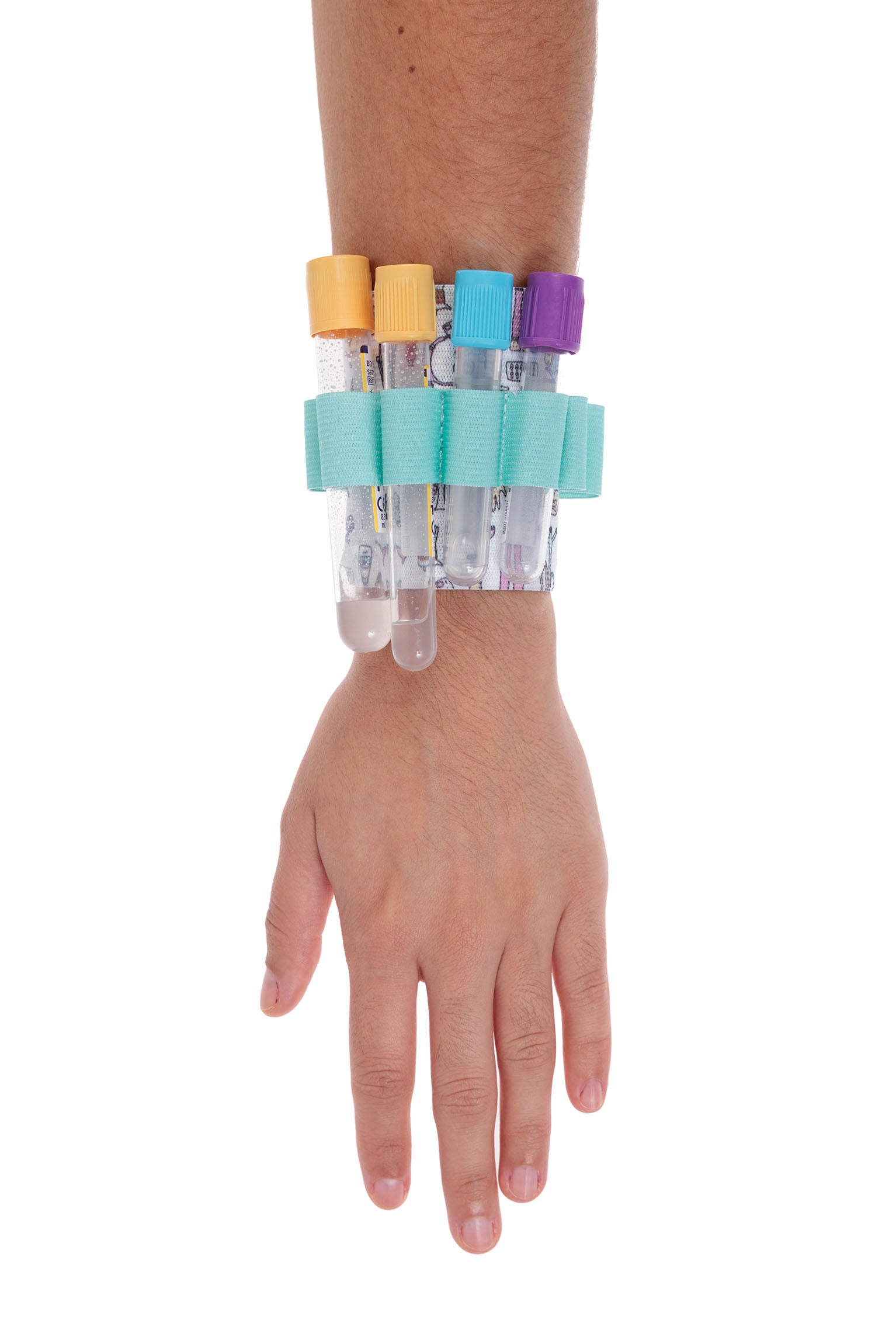 TUBE HOLDER BRACELET NURSE THINGS 