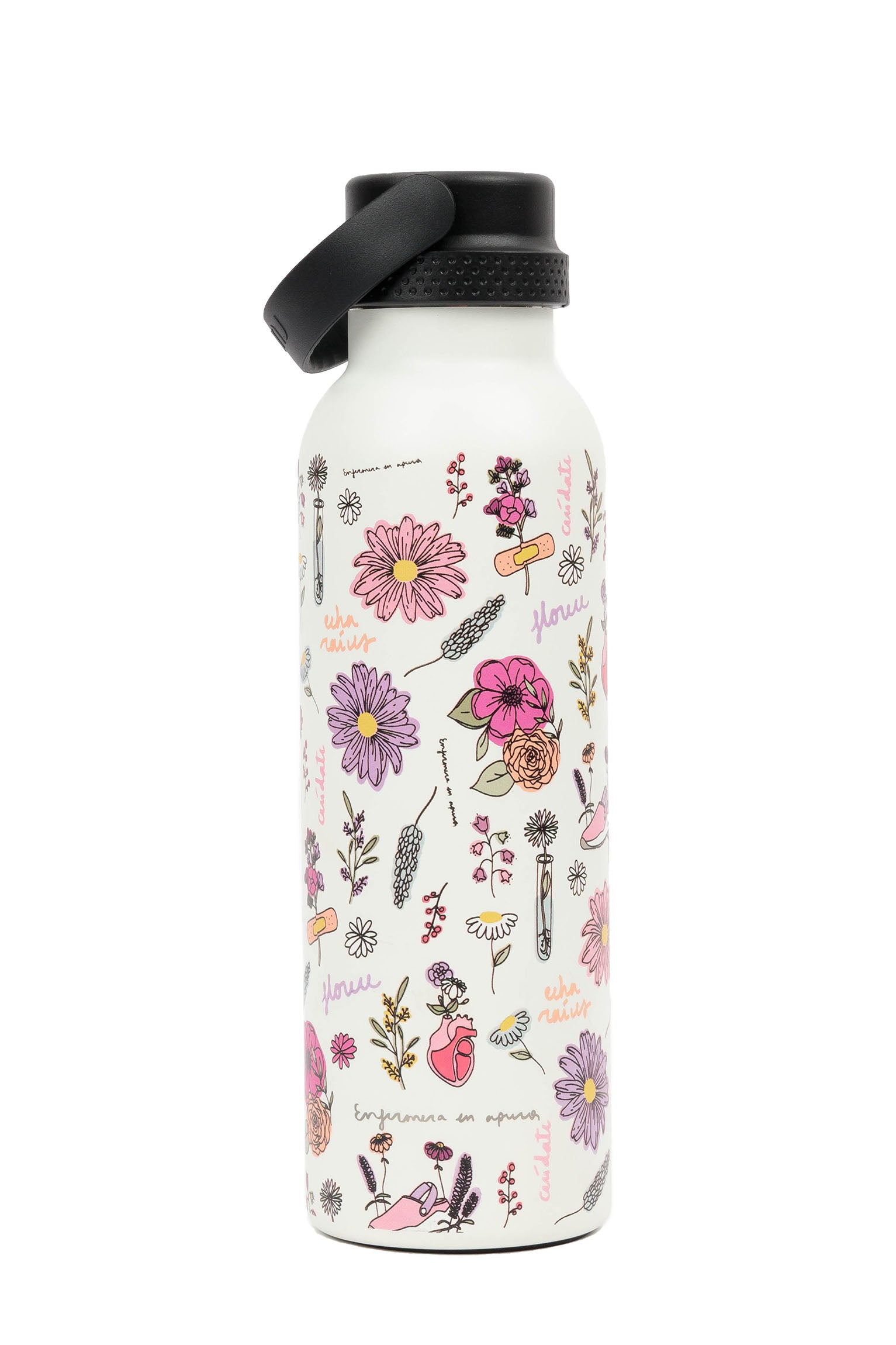 BOTTLE RUNBOTT X ENFERMERA EN APUROS - BLOSSOM 🌸