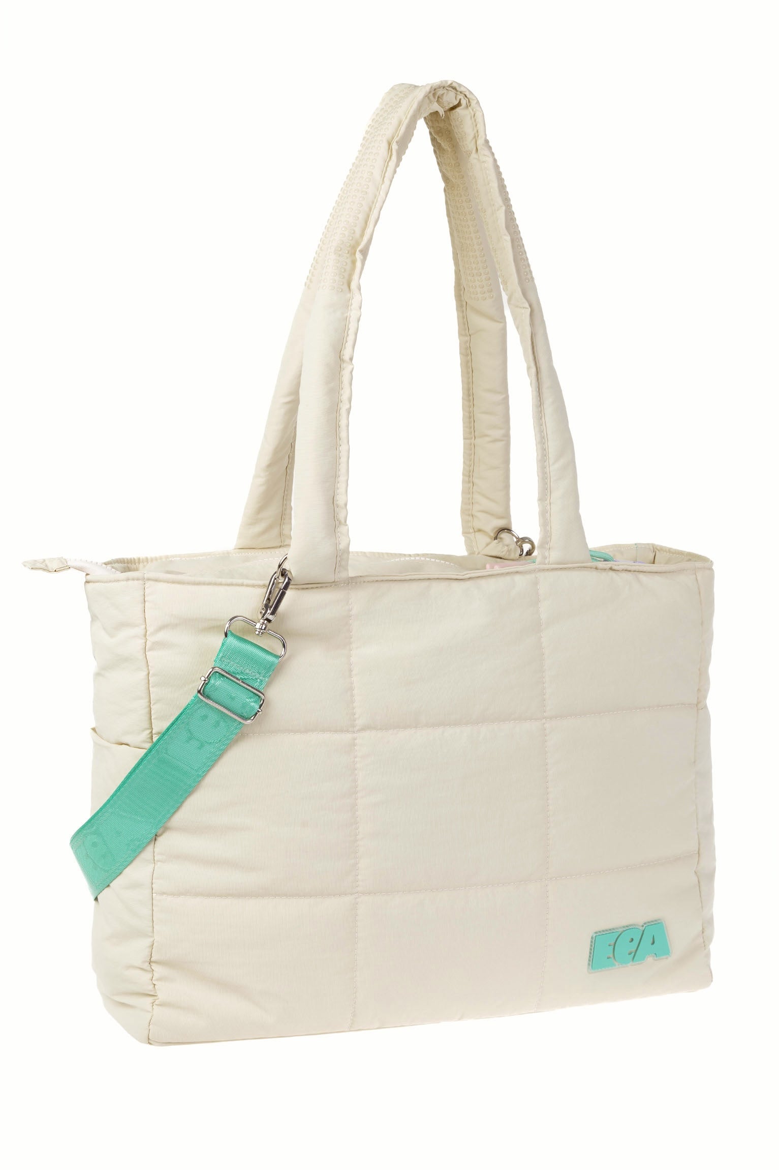 BOLSO PUFFER BEIGE