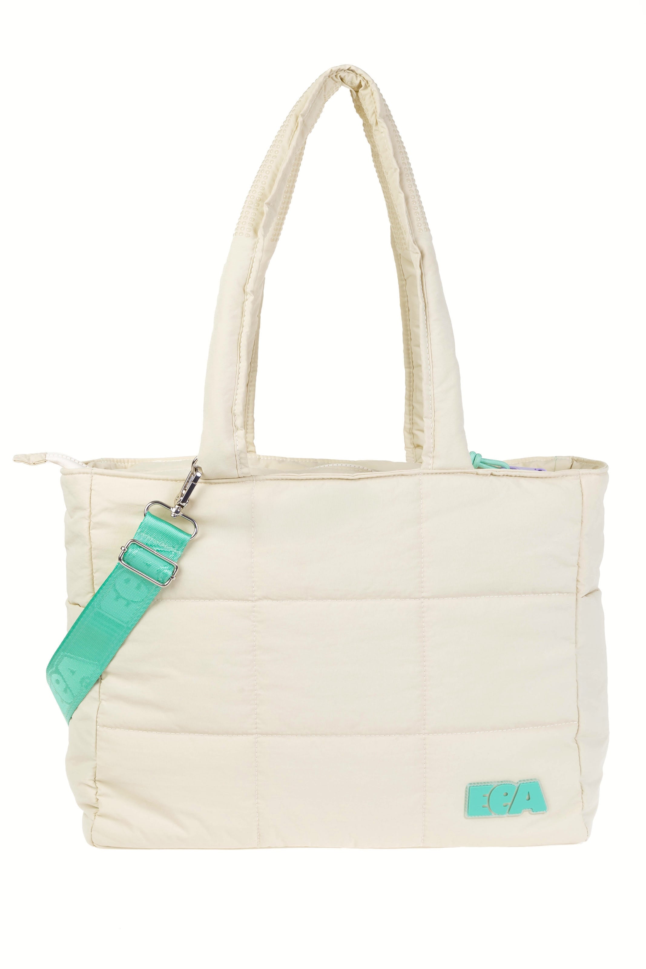 BOLSO PUFFER BEIGE
