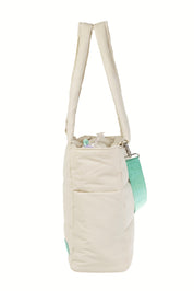 BOLSO PUFFER BEIGE