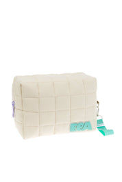 BEIGE PUFFER CASE 
