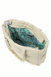 BOLSO PUFFER BEIGE