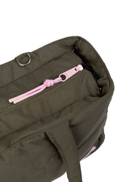 BOLSO PUFFER MARRÓN