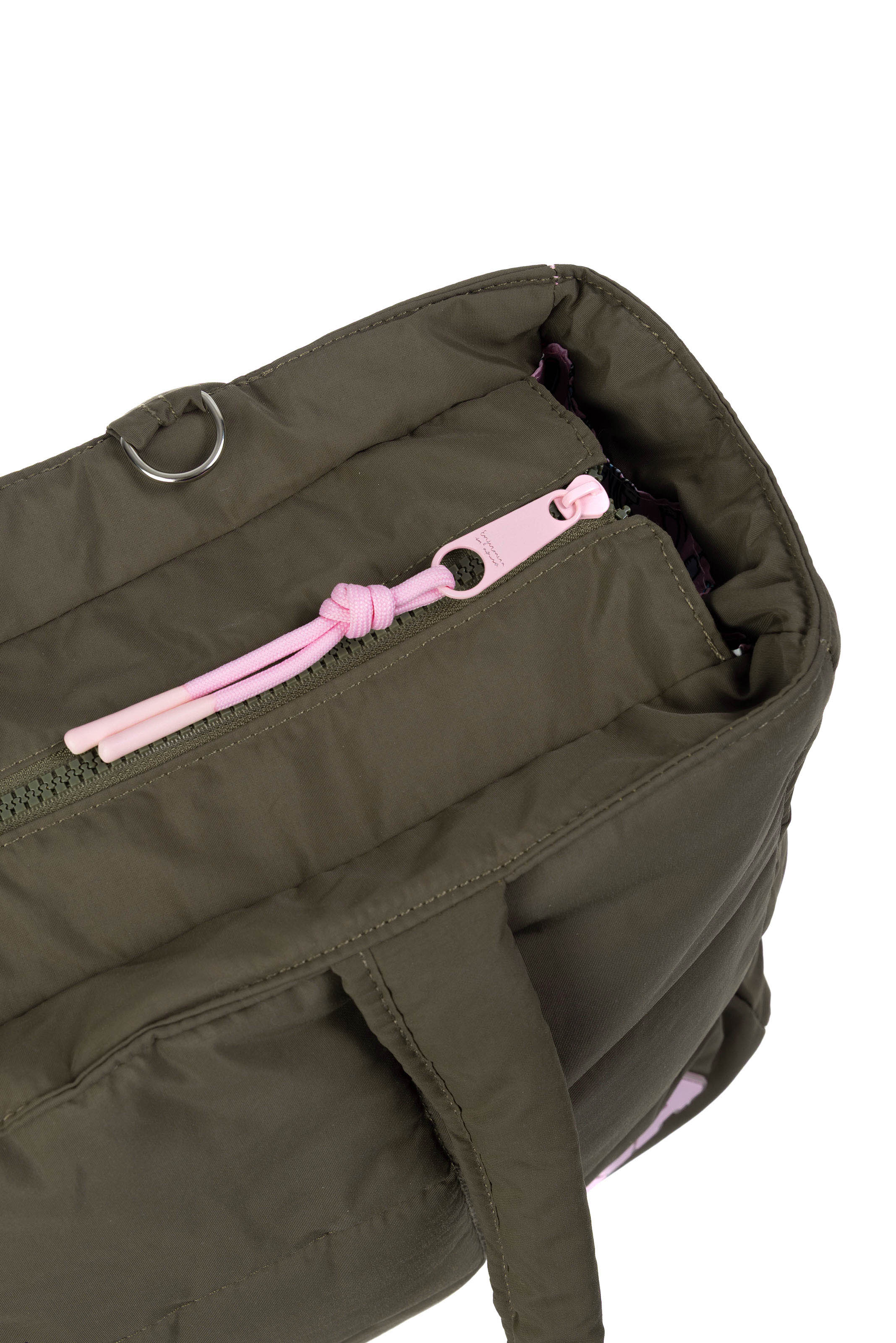 BOLSO PUFFER MARRÓN