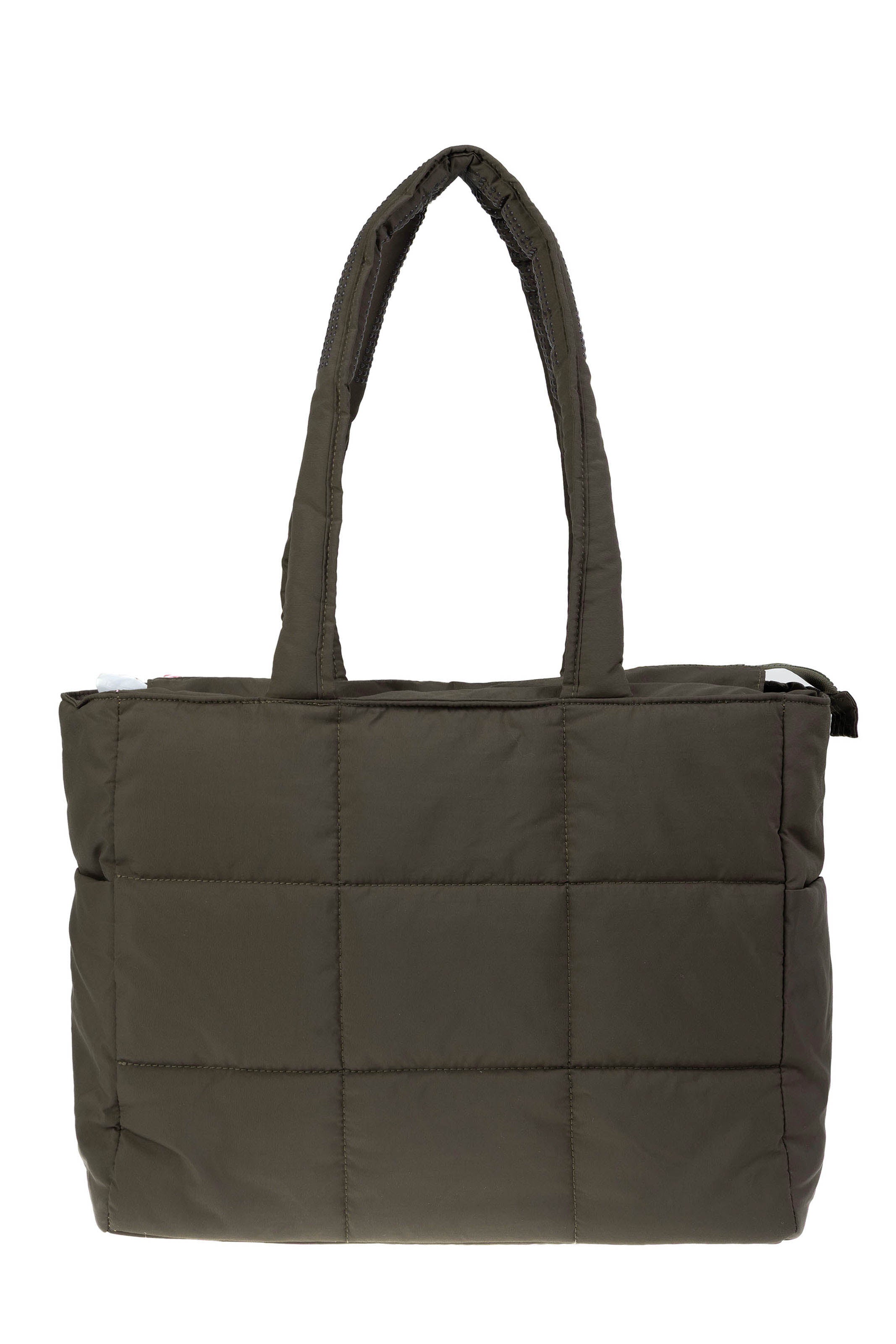 BOLSO PUFFER MARRÓN