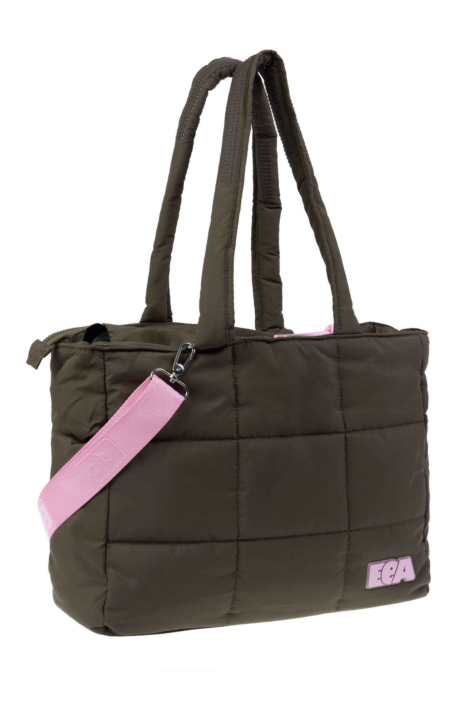 BOLSO PUFFER MARRÓN