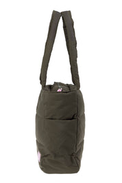 BOLSO PUFFER MARRÓN
