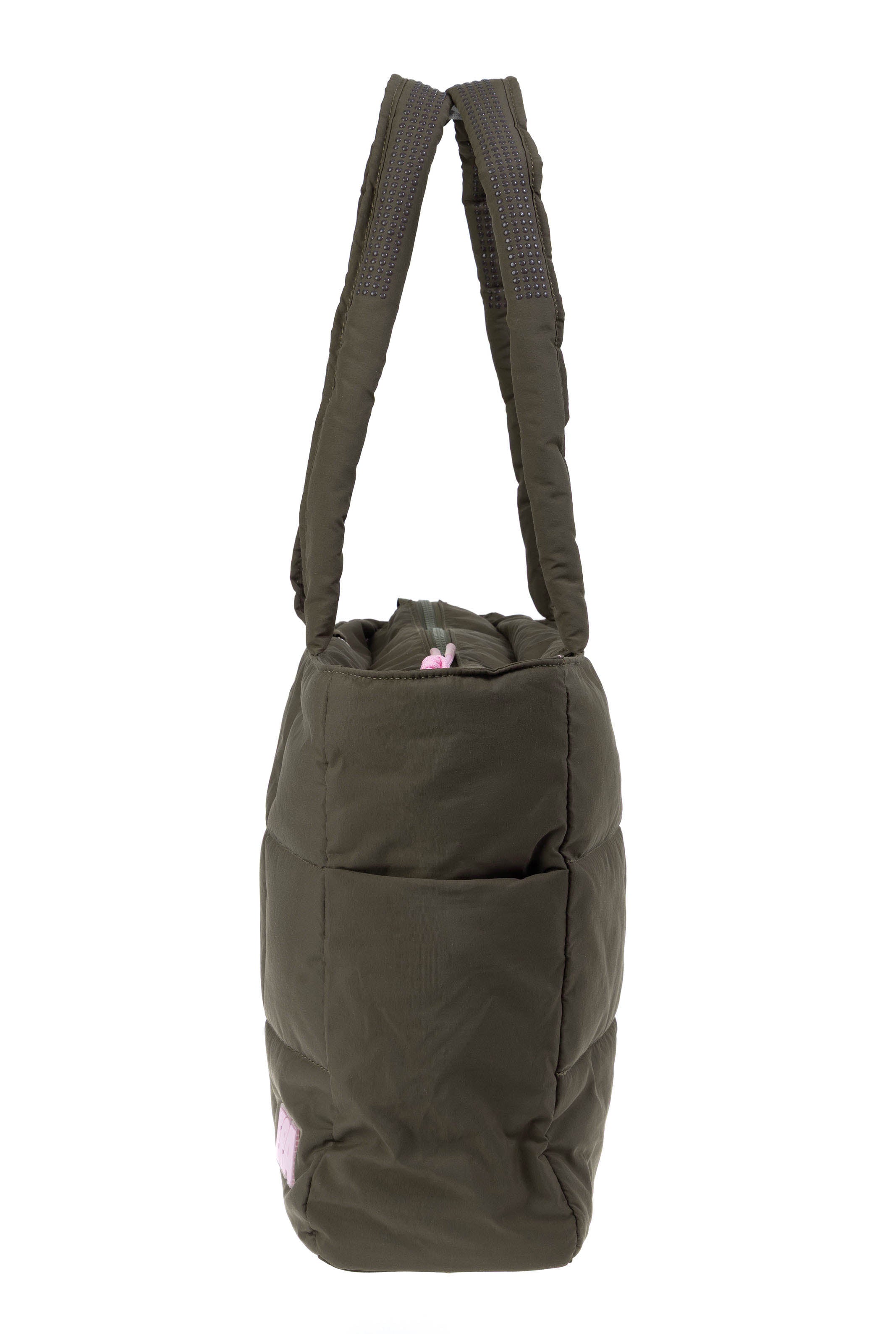 BOLSO PUFFER MARRÓN
