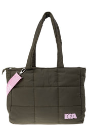 BOLSO PUFFER MARRÓN
