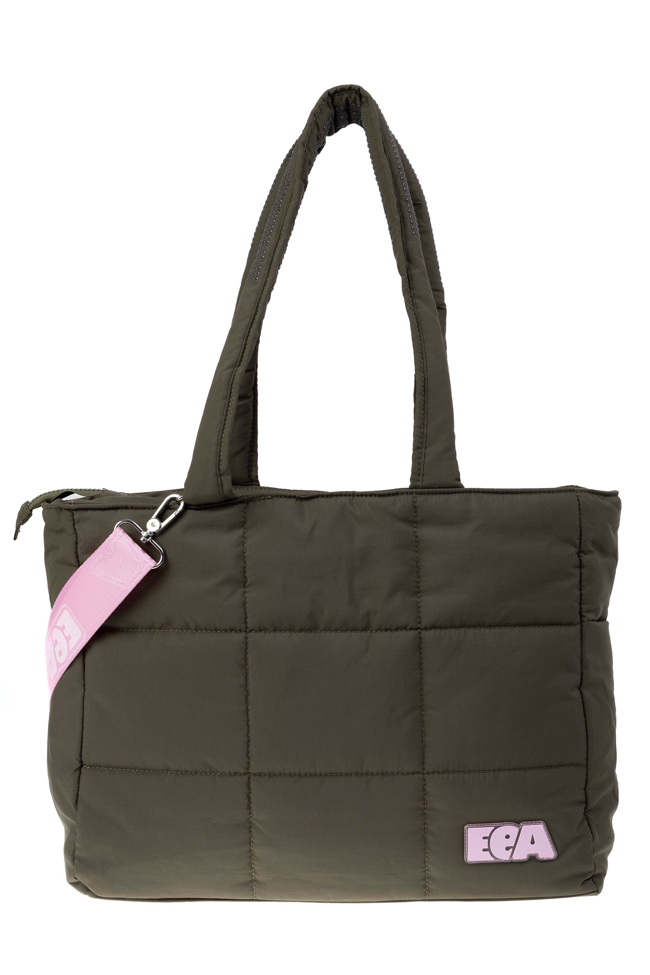 BOLSO PUFFER MARRÓN