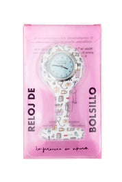 RELOJ COSAS DE ENFERMEROS