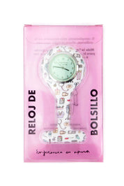 RELOJ COSAS DE ENFERMEROS