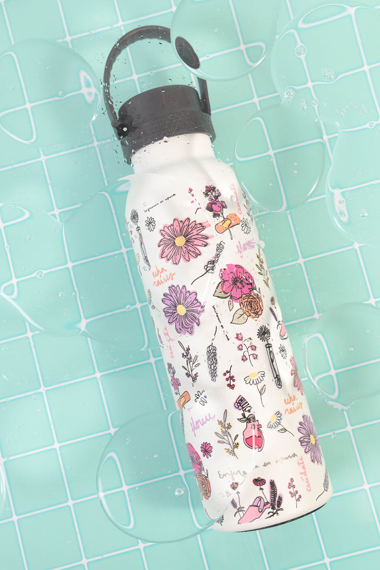 BOTTLE RUNBOTT X ENFERMERA EN APUROS - BLOSSOM 🌸