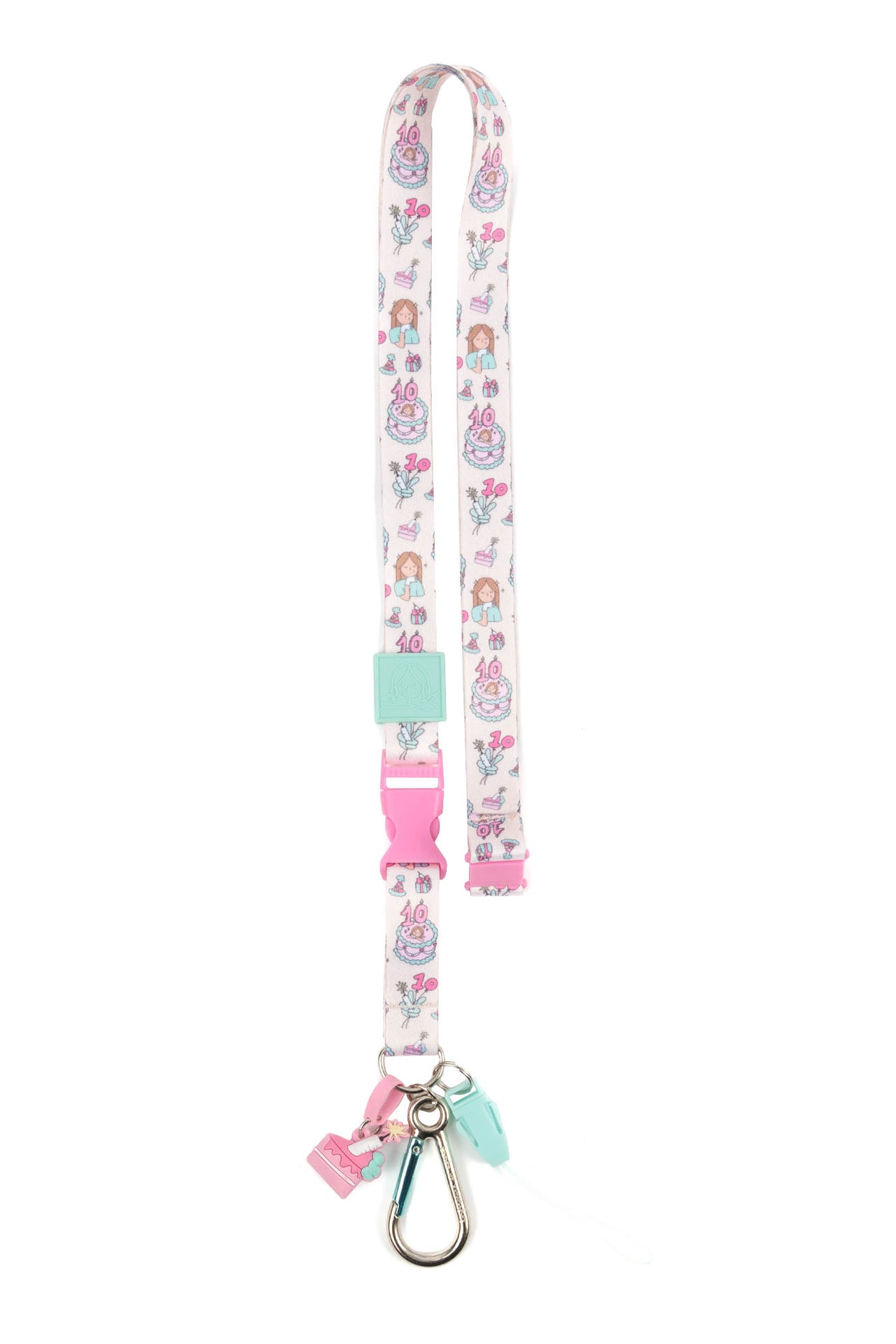 LANYARD CHARM 10º ANIVERSARIO 🎂