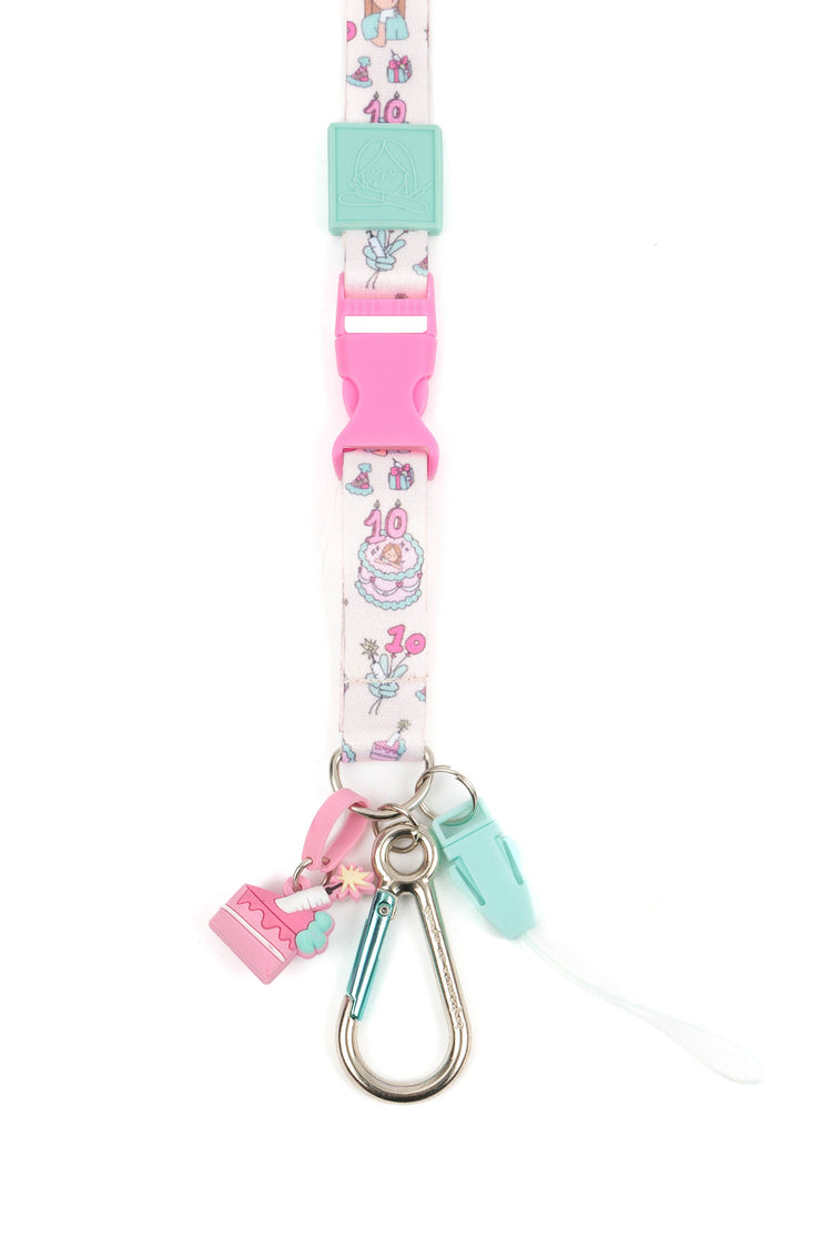 LANYARD CHARM 10º ANIVERSARIO 🎂