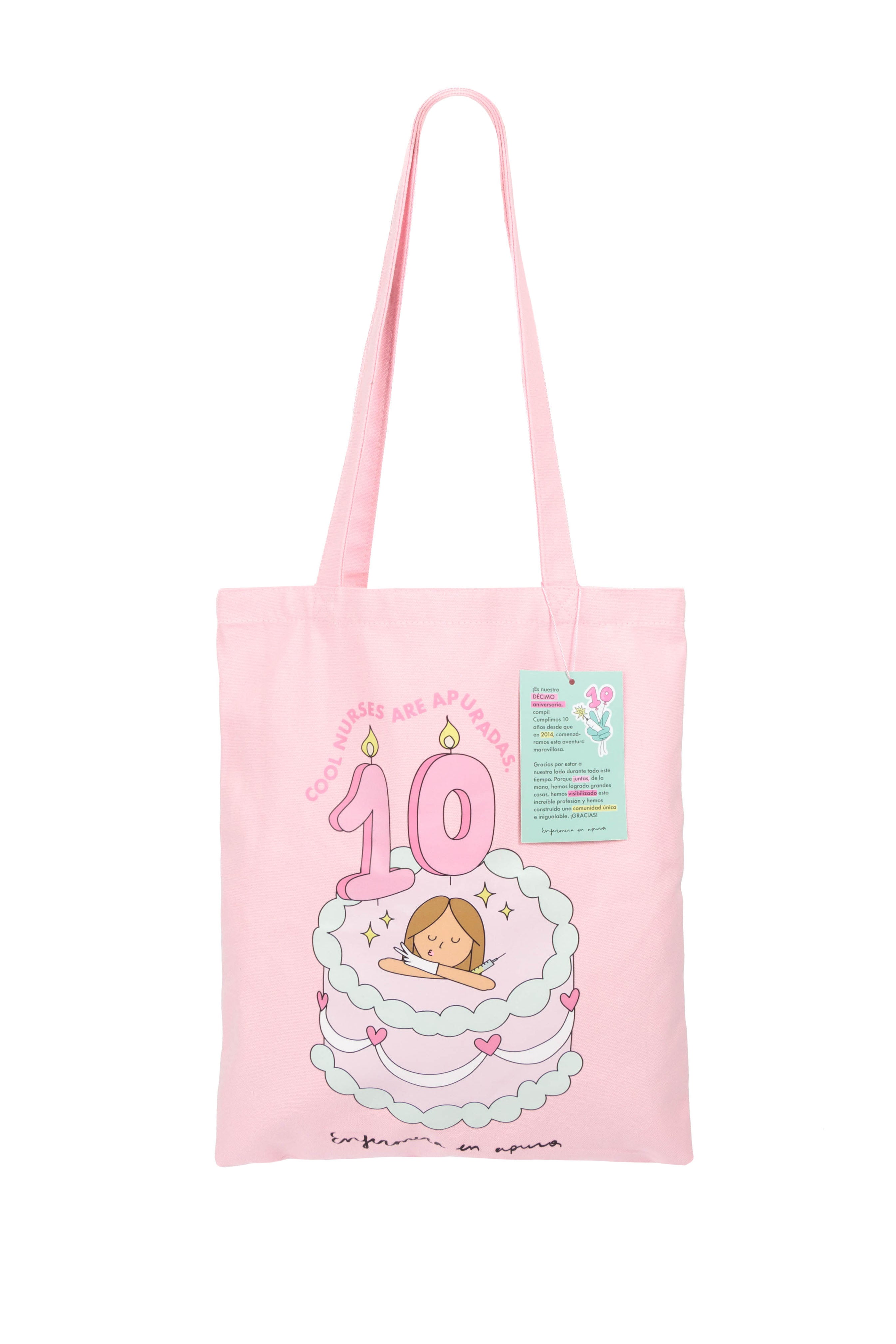 TOTE BAG 10TH ANNIVERSARY 🎂