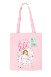 TOTE BAG 10º ANIVERSARIO 🎂