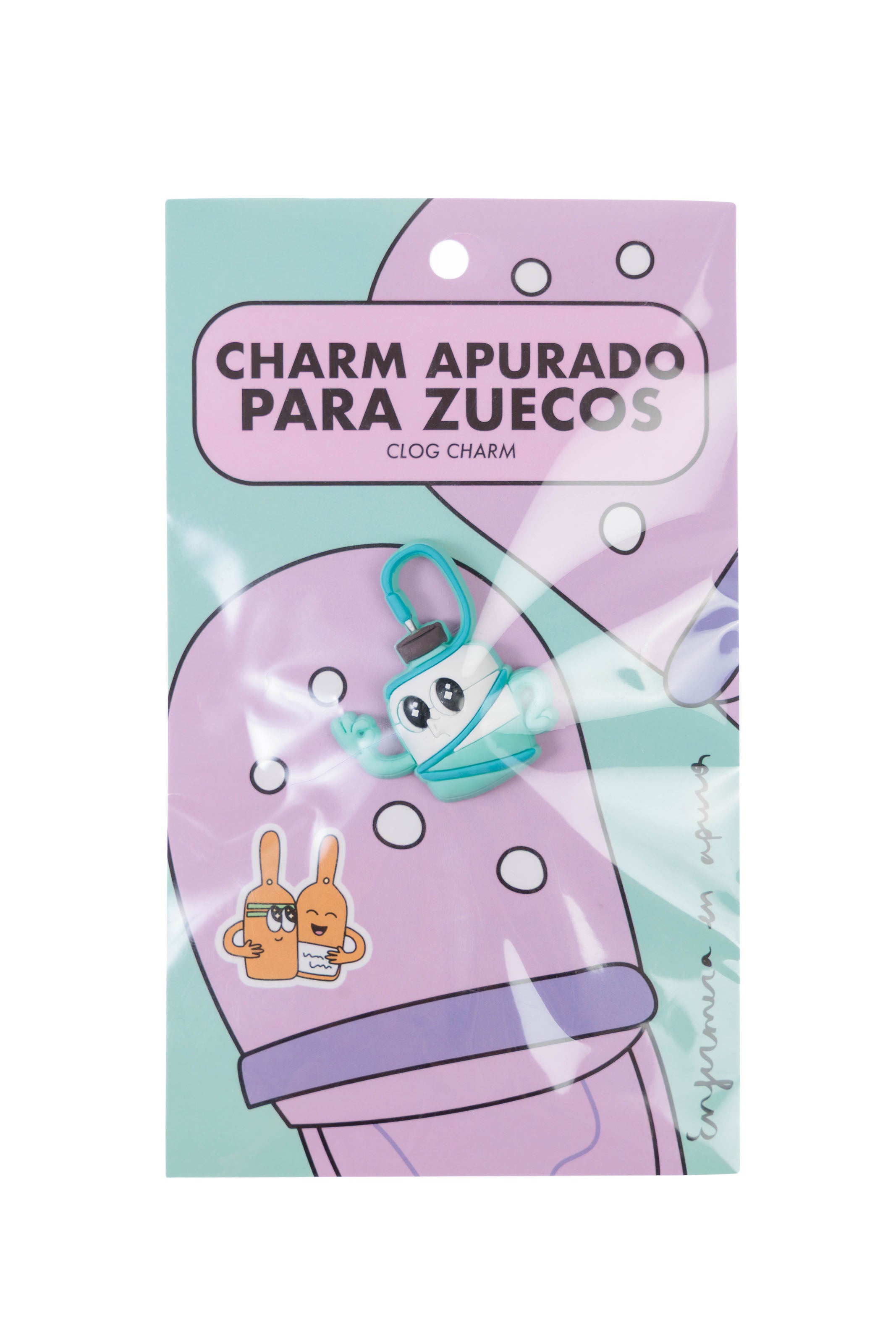 CLIP ZUECOS SUERO - CALM MIND CLUB