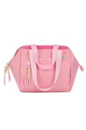 LUNCH BAG WITH HANDLES PINK - SOFT COLORS
