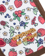 ORGANIZADOR DE BOLSILLO - STRAWBERRY 🍓