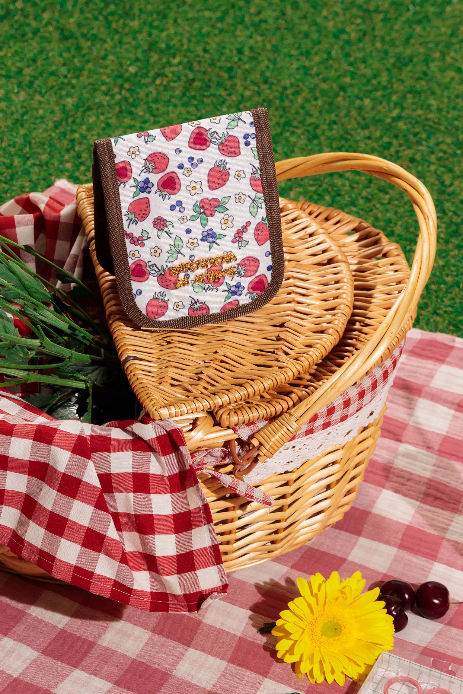 POCKET ORGANIZER - STRAWBERRY 🍓