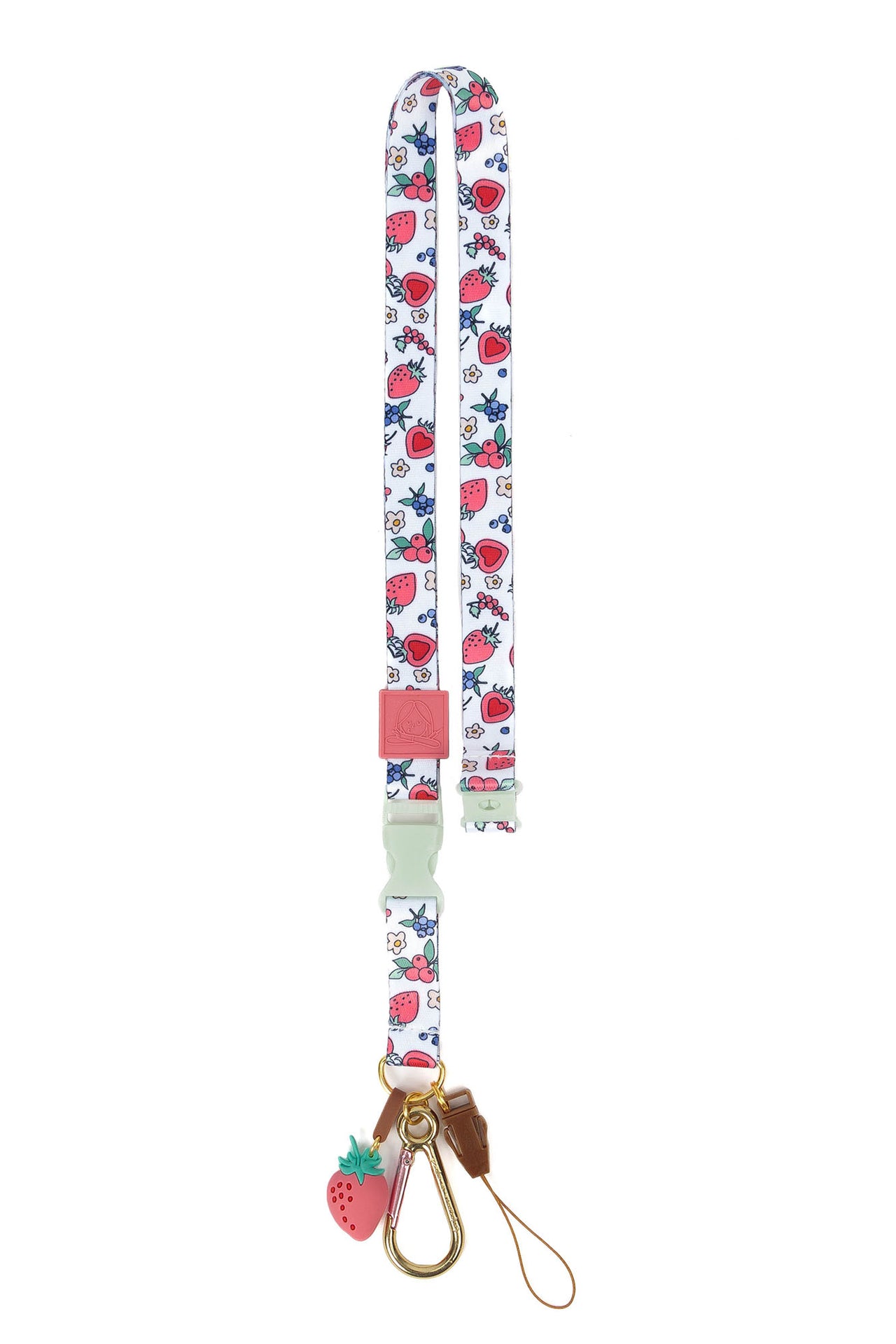 LANYARD CHARM STRAWBERRY 🍓