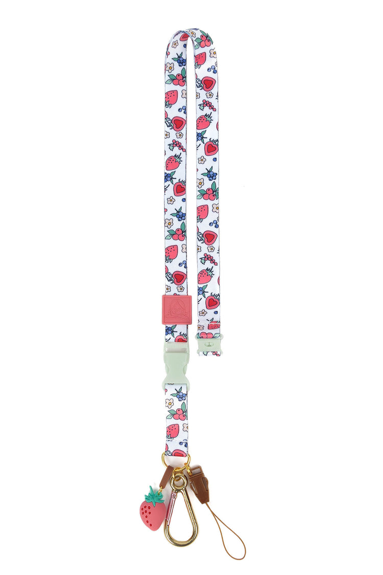 LANYARD CHARM - STRAWBERRY 🍓